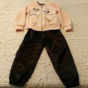 3 piece Minnie and Mickey